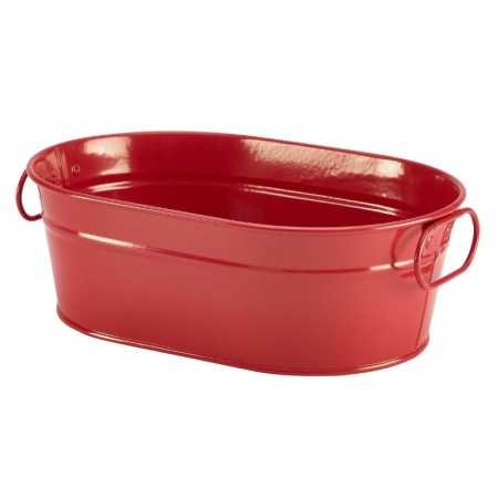 Корзинка сервировочная 23x15x7см GenWare красная