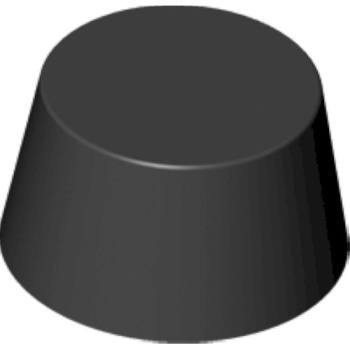 Форма "Маффин" 35 выемок 400x300x(h)28мм