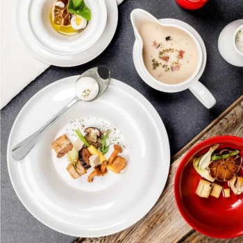 Соусник с ручкой 350мл BANQUET