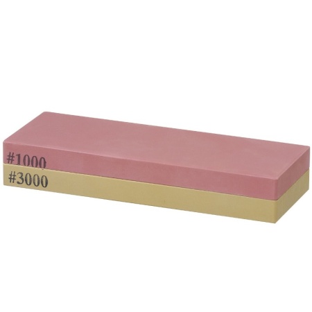 Брусок для заточки ножей 185x65x(h)30мм (абразивность 3000/1000) Hendi