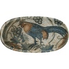 Блюдо, тарелка овальная 30x16см MESOPOTAMIA BANDEJA Hygge