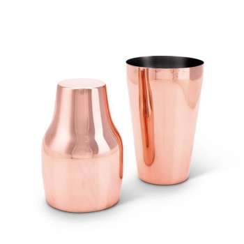 Шейкер французский 600мл Profi-Chef медный цвет