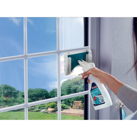 Устройство для разбрызгивания и мойки окон Window Spray Cleaner micro duo
