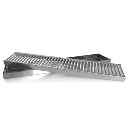 Каплесборник барный 49x10см Profi-Chef нерж.сталь