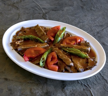 Тарелка овальная 35x26см ALEX