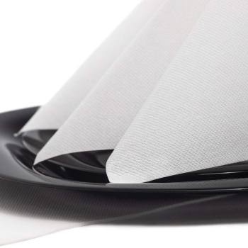 Салфетка 40x40см ROYAL Collection белая, 20шт