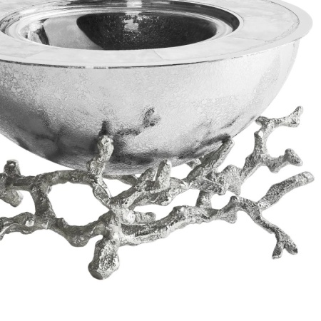 Блюдо для икры с ложкой Ø16.5см OCEAN REEF