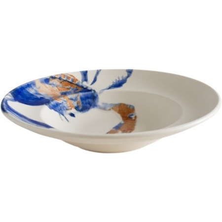 Тарелка глубокая для пасты Ø27см 400мл AQUELIS Crab Gourmet