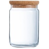 Емкость с крышкой 1л Pure Jar Cork - P9617 Luminarc