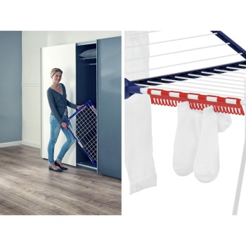 Сушилка для белья 108x196x55см Pegasus 180 Solid MAXX