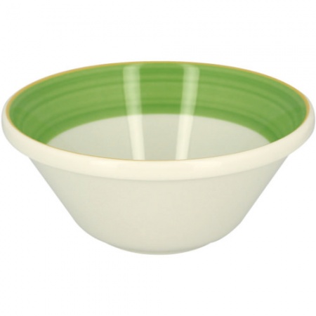 Салатник Ø16см 600мл BAHAMAS 2 зеленый штабелируемый