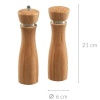 Набор мельниц для специй Ø6x(h)21.5см Kesper, 2шт