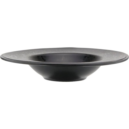 Тарелка для пасты глубокая Ø28см AETNA черная