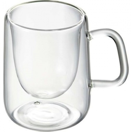 Набор кружек для кофе 90мл JAMAICA Thermic Glass, 2шт
