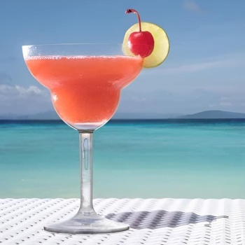 Бокал для Маргариты 350мл Frosted Glass GastroPlast поликарбонат (PC)