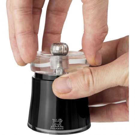 Мельница для перца BALI Black 8см