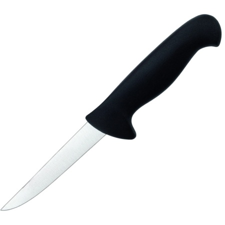Нож обвалочный 15см чёрный Profi-Chef