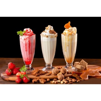 Бокал для коктейля 385мл милкшейк Profi-Chef