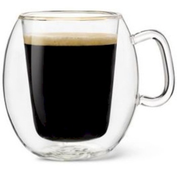 Набор кружек 300мл SUPREMO COFFEE Thermic Glass, 2шт