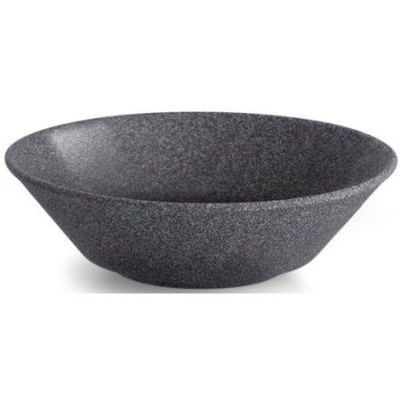Салатник Ø20см GRANIT Hazy графит