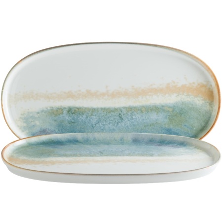 Блюдо, тарелка овальная 30x16см FIUM Hygge