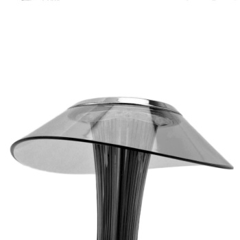 Лампа настольная светодиодная 27см Astreo серого цвета