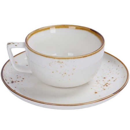 Чайная пара 220мл Elegance THE SUN