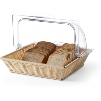 Корзинка для хлеба с колпаком 300x100мм