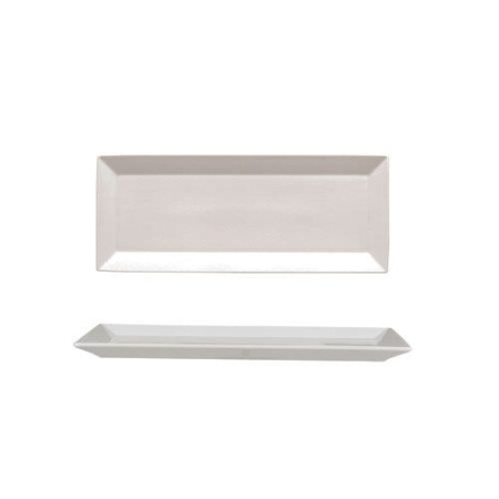 Тарелка прямоугольная 34x14см MERID