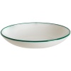 Тарелка глубокая Ø25см 1300мл LINEA Green Bloom