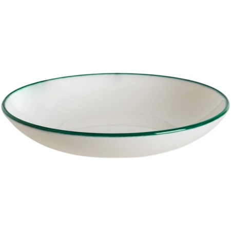 Тарелка глубокая Ø25см 1300мл LINEA Green Bloom