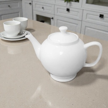 Чайник заварочный 500мл молочно-белый - S1748 SandStone