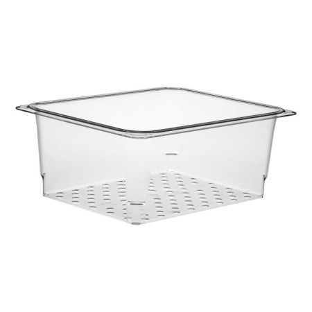 Гастроемкость перфорированная GN 1/2 32.5x26.5x12.7см Camwear прозрачная Cambro