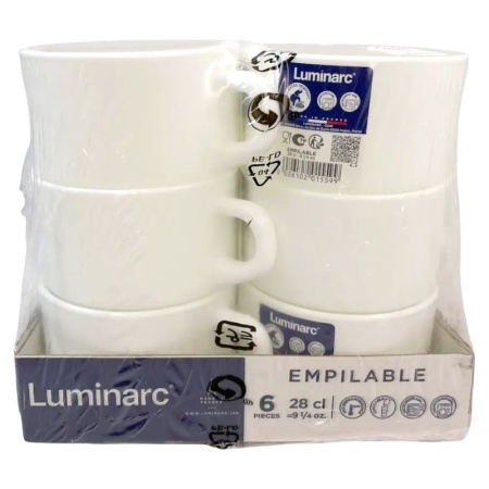 Чашка 280мл EMPILABLE - H7794 Luminarc