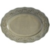 Тарелка овальная 32x24.2см ARDENA Green