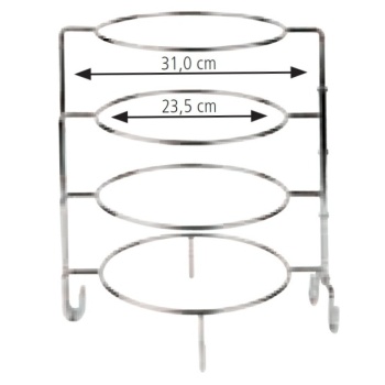 Подставка для сервировки, этажерка 34x(h)37см APS