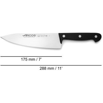 Нож поварской 17.5см шеф-нож UNIVERSAL