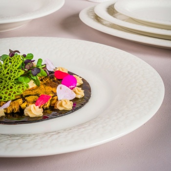 Тарелка плоская Ø18см MARLENA Albus