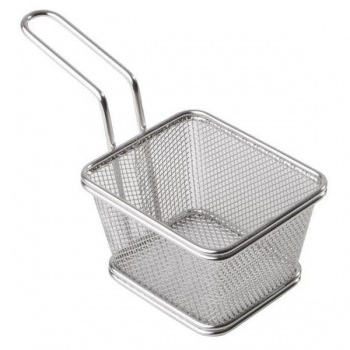 Корзинка для фритюра и сервировки 10x8.5x(h)6.5см