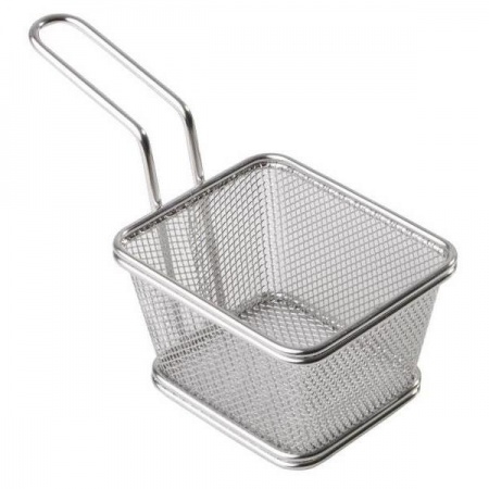 Корзинка для фритюра и сервировки 10x8.5x(h)6.5см