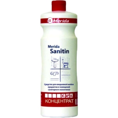 Санитин Мерида 1л концентрат моющ.ср. для сантехники
