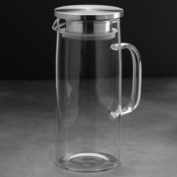 Кувшин 900мл с крышкой-ситом
