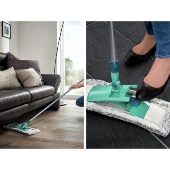 Швабра для пола Classic XL 42см microfibre с телескопической ручкой 75-130см