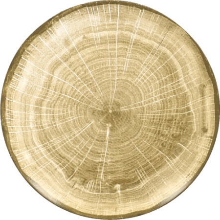 Тарелка Ø15см WOODART Moss green