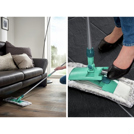Швабра для пола Classic XL 42см microfibre с телескопической ручкой 75-130см