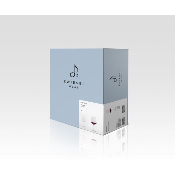 Набор бокалов для красного вина 742мл VERVINO Bordeaux, 2шт