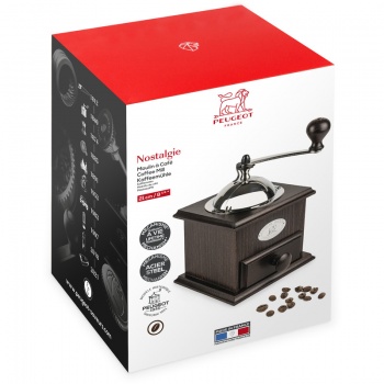 Мельница для кофе NOSTALGIE Chocolate 21см
