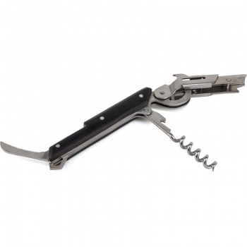 Штопор сомелье CLAVELIN Black