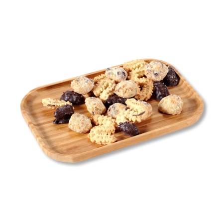 Доска сервировочная 30.5x20x2см бамбук Kesper