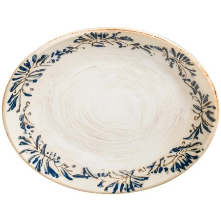 Тарелка овальная 25x19см GRANDMA Moove